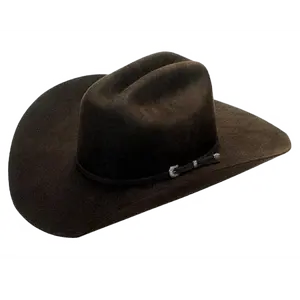 Twister Men's Dallas Chocolate Felt Cowboy Hat T7101047
