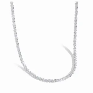 Luxe Twilight Necklace sterling Silver 925