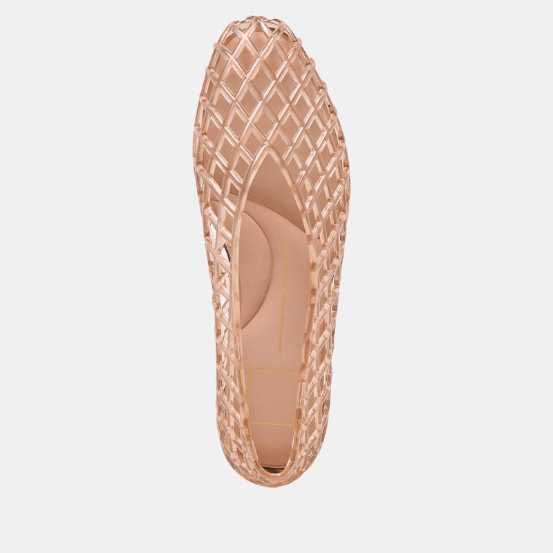 Dolce Vita JAM FLATS MOCHA JELLY
