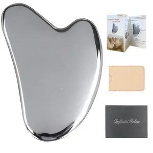 Terahertz Gua Sha Facial Tools,Cryo Gua Sha Tool for Face and Body, Gua Sha Massager Tools for Reduce Puffiness and Improve Wrinkles Idea for Mom Women