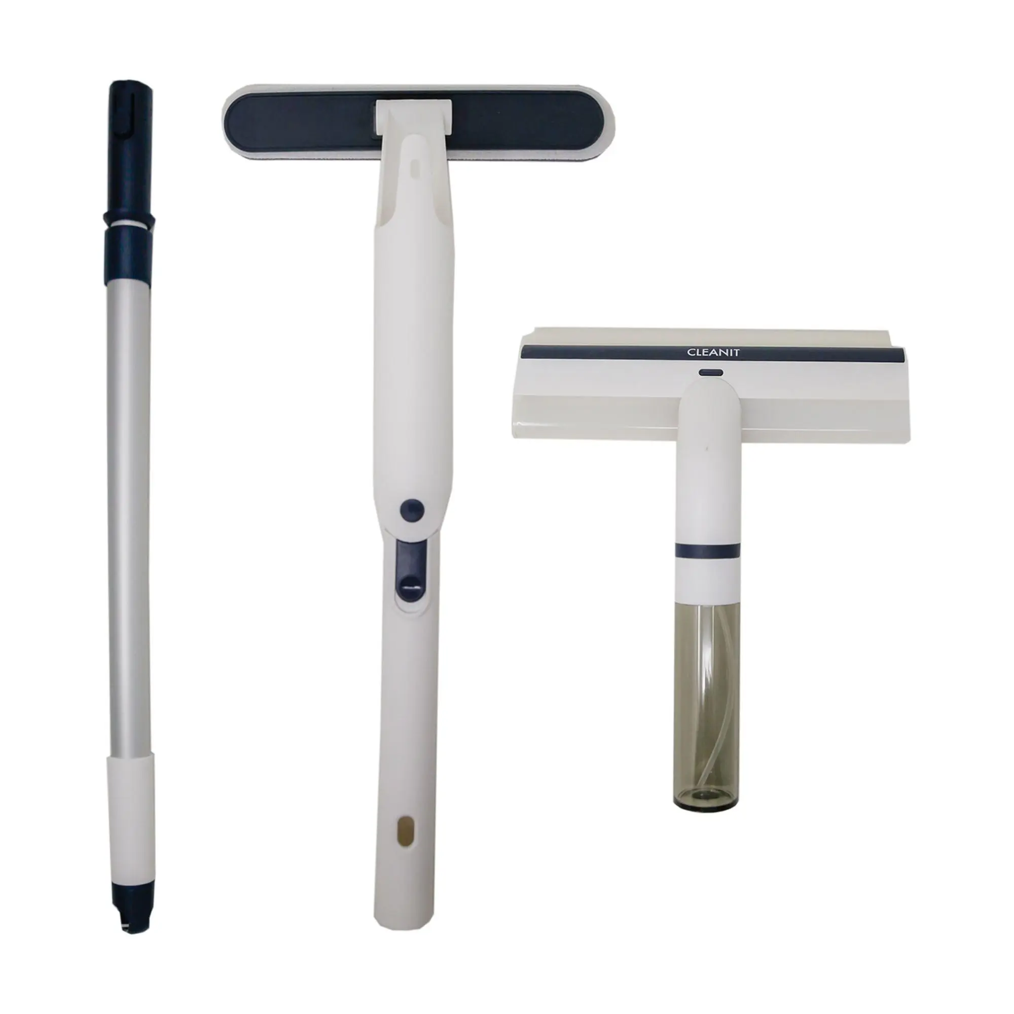 Don Aslett's Window Wiz Squeegee Blade Kit w/ Drip Collection Don Aslett's Window Wiz Squeegee Blade Kit w/ Drip Collection