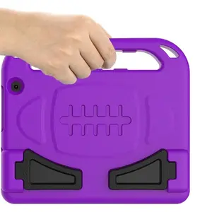 Fire HD 10 Tablet Case (13th/11th Generation, 2023/2021 Release), Lightweight Handheld Built in Screen Protector with Handle Stand