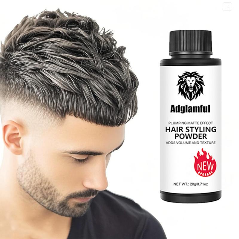 Hairline Powder 20g Fluffy texturizing hair powder with matte, shine-free effect and strong hold - frizz resistant, oil absorbing and long lasting.