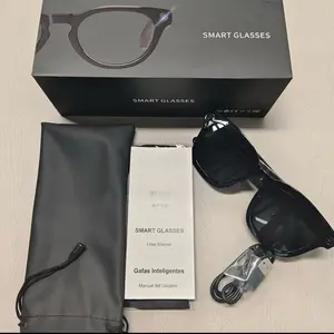 Al Smart Glasses with Real-time Translation Al Assistant 4K Photo-taking Video Stabilization Camera Voice Control Gafas Inteligentes