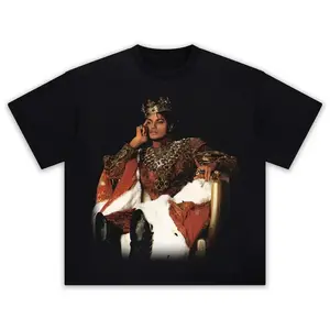 MICHAEL JACKSON Graphic Tee, Vintage Music Shirt, Pop Fans Shirt, Music Lover Gift Merch For Fans, Unisex Cotton Y2K