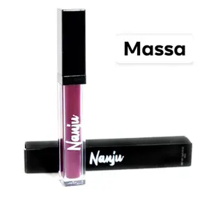Nanju Massa Liquid Lipstick – Long-Lasting Matte Finish, Smudge-Proof, Highly Pigmented Lip Color for All-Day Wear