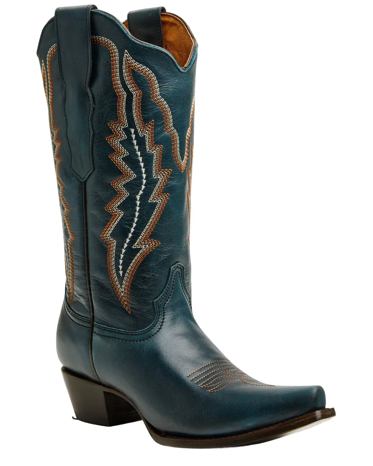 Circle G Women's Women'S Trian Western Boot Snip Toe - L6337