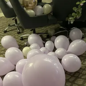 VOLLYC Electric Balloon Pump Dual-Nozzle Portable Balloon Inflator Air Pump – Lightweight, Fast & Easy Inflation Balloon Blower for Party Decorations, Birthday, Wedding & Baby Shower Valentine Gift