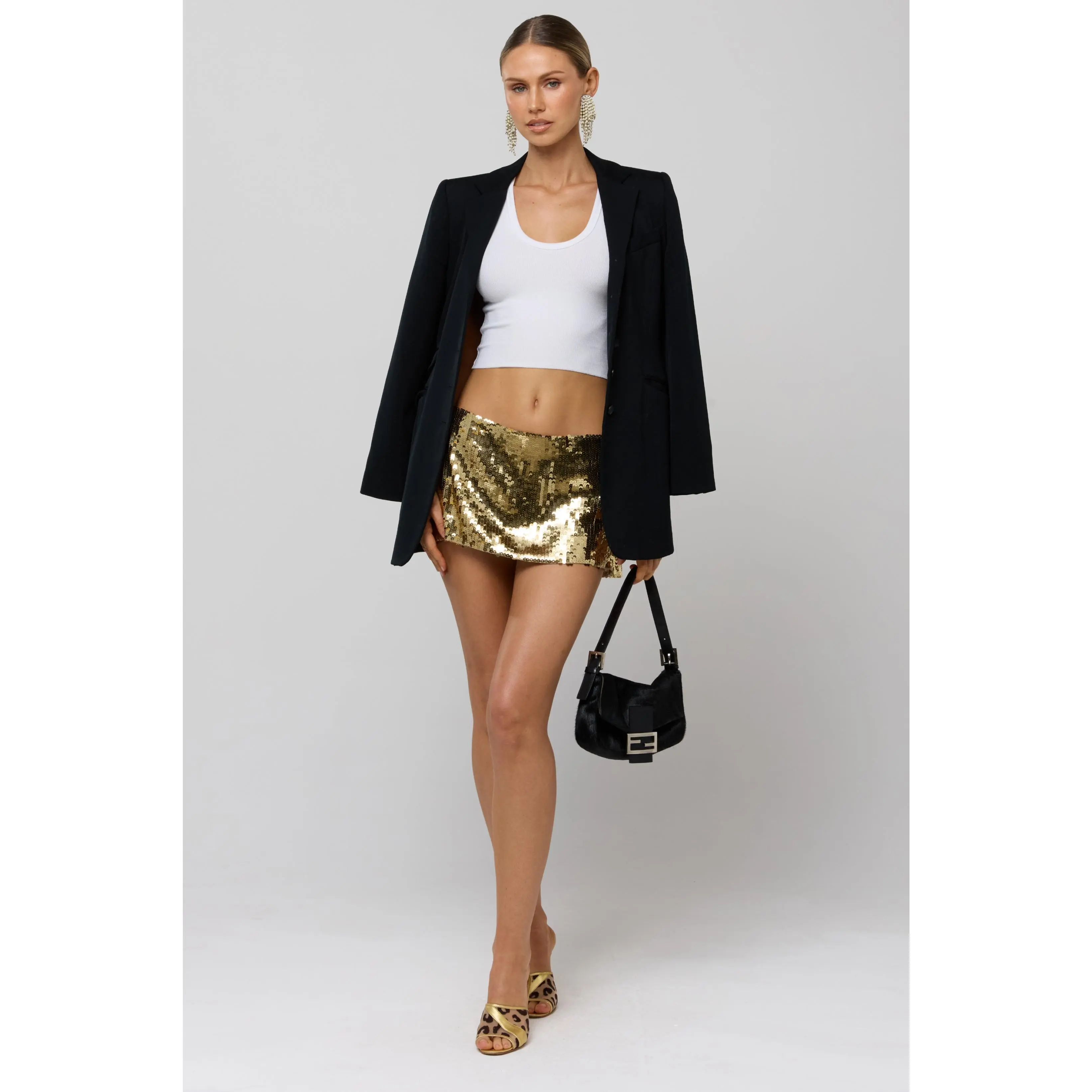 Paola in Gold Sequin