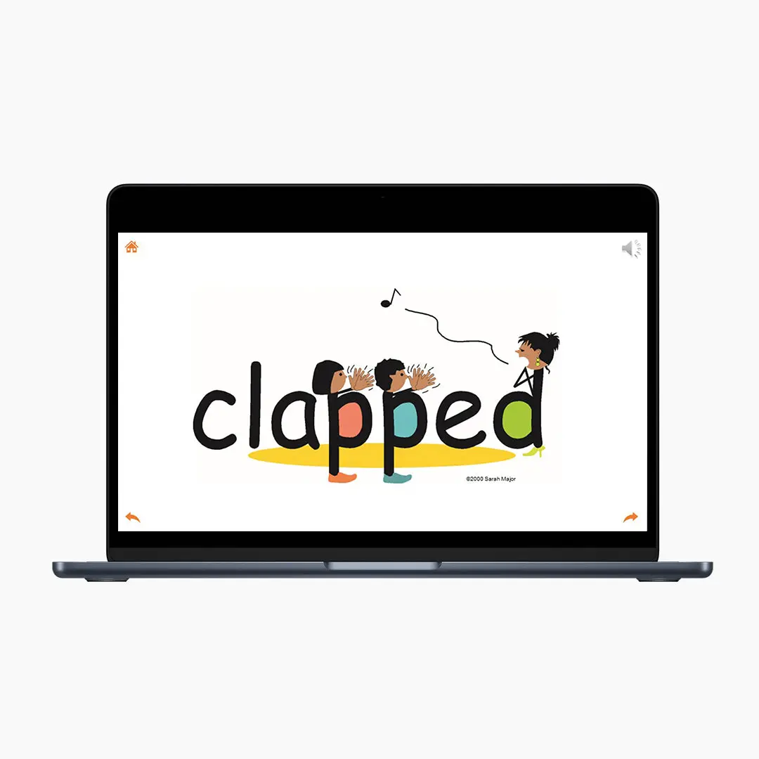 SnapWords® List E Interactive Slideshow