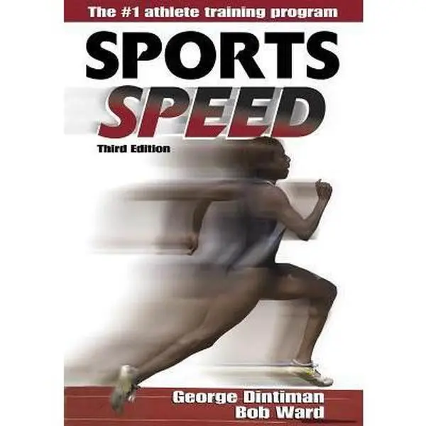 Used Sports Speed Book - 3rd Edition by Robert D. Ward, Paperback English - Athlete Performance Drills, Training Program Techniques, Speed Endurance
