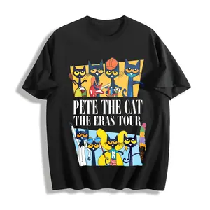 Pete The Cat The Eras Tour T-Shirt, Children's Books Shirt, Teacher Life Shirt, Book Lover Shirt, Kindergarten Shirt, Back To School Shirt