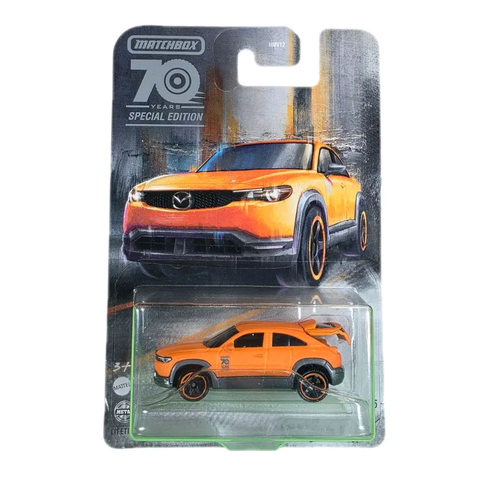 Matchbox 70th Anniversary Special Edition – 2021 Mazda MX-30 (Moving Parts)
