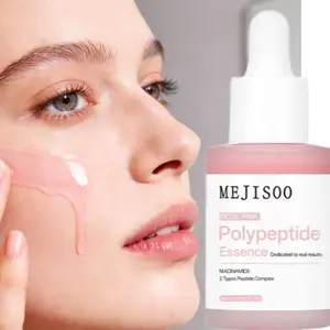 Mejisoo Niacinamide + Peptide Face Glow Serum, Tighten Pores, Hydrate Skin, Reduce Fine Lines, Fade Acne Marks, Blackhead Removal, 30ML, Hydrating, Moisturizing