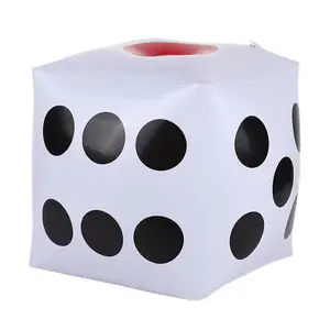 Inflatable Dice Set, Large Size, Durable, Perfect for Adult Party Games, Indoor Outdoor Entertainment, Holiday Gatherings, Theme Events