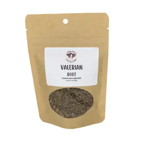 Witchy Pooh's Valerian Root Tea For Anxiety Relief and Sleep Aid