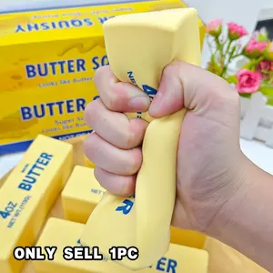 Butter Soft Squeeze Toy, Cream Stick Soft Toy with Butter Fragrance, Ideal for Play and Stress Relief, Perfect Gift for Various Occasions