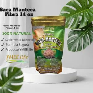 YMEELIFE Fibra de Saca Manteca con Alcachofa Digestive System Supplement for Constipation Relief & Liver/Kidney Detox - Healthcare, Dietary