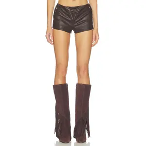 superdown SUPERDOWN Mada Short in Dark Brown