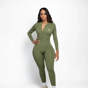 Women's Open Back Seamless Tank Top for Summer - Tops, Womenswear