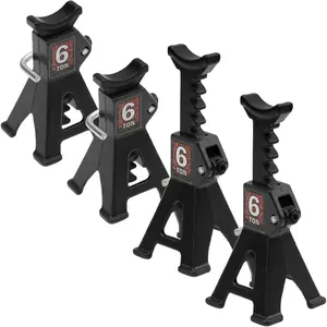 ShareGoo 1/24 RC Scale Toy Decoration Metal RC Mini Toy Jack Stands Simulation Compatible with 1/18 1/24 RC Crawler SCX24 AX24 TRX4M FCX24 RC Crawler Car