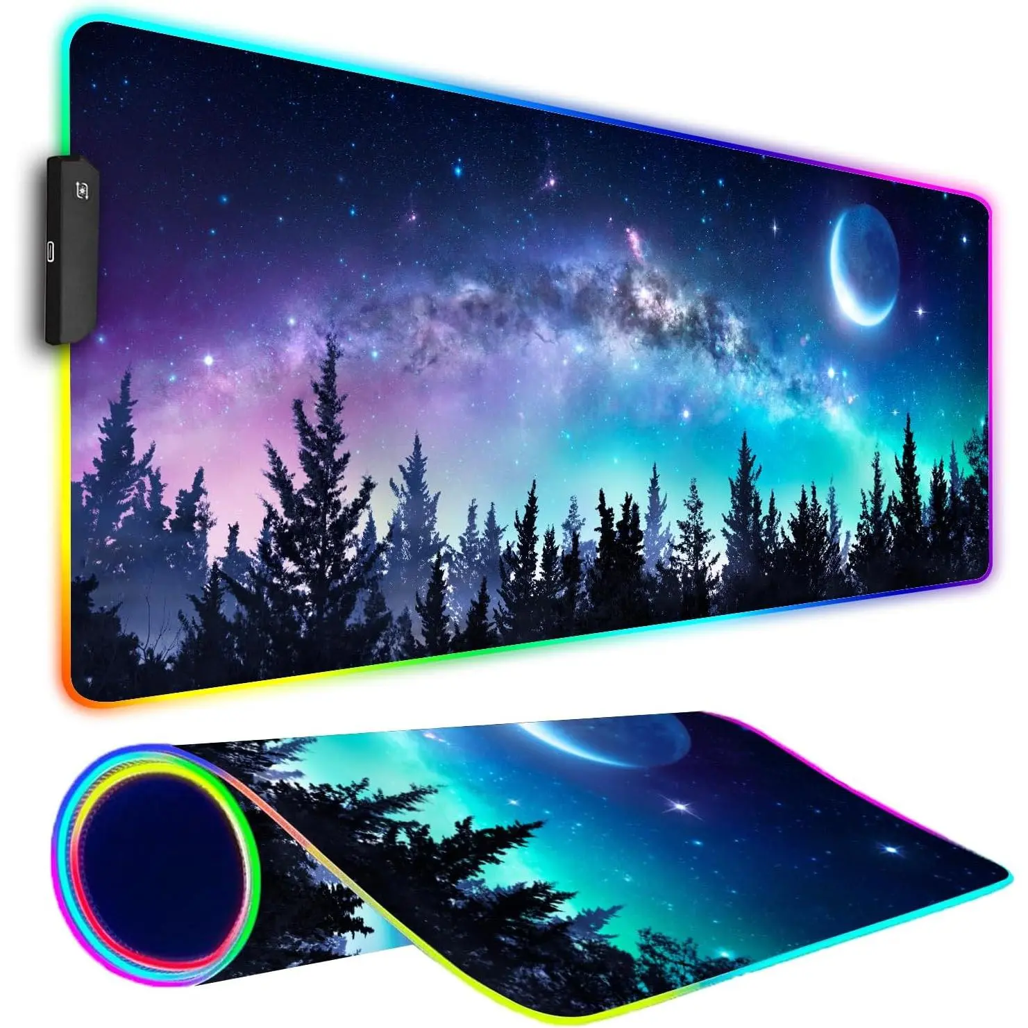 04 Moon Starry Sky