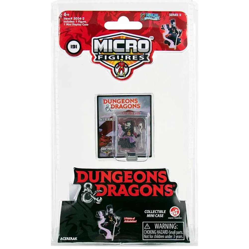 World’s Smallest Dungeons & Dragons Micro Figures Series 2- (Random)