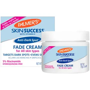 (A)Palmer’s Skin Success Anti-Dark Spot Cream – Niacinamide & Vitamin E Formula, 2.7 oz
