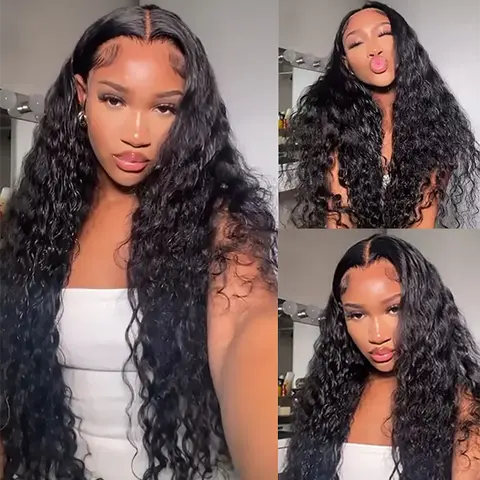[Live Only] [Fall & Winter Preferences] Wiggins Hair Glueless Loose Deep Wave Wig Side Part & Middle Part 6*8 Lace Closure Wigs Human Hair With Adjustable Drawstring Ready To Go And 7*4 Wig Pre Plucked 13x4 Lace Front Wigs #weeklydeals #Sohochic