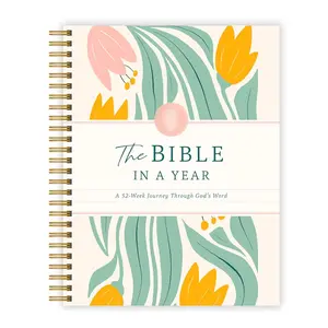 A One-Year Bible Plan, 52-Week Sequential Bible Study And Daily Reading Plan, For Adults And Teenagers As A Devotional Companion And Journal.