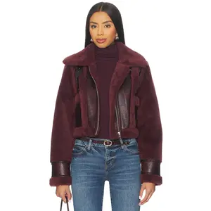 BLANKNYC Cropped Jacket in Anchor Point