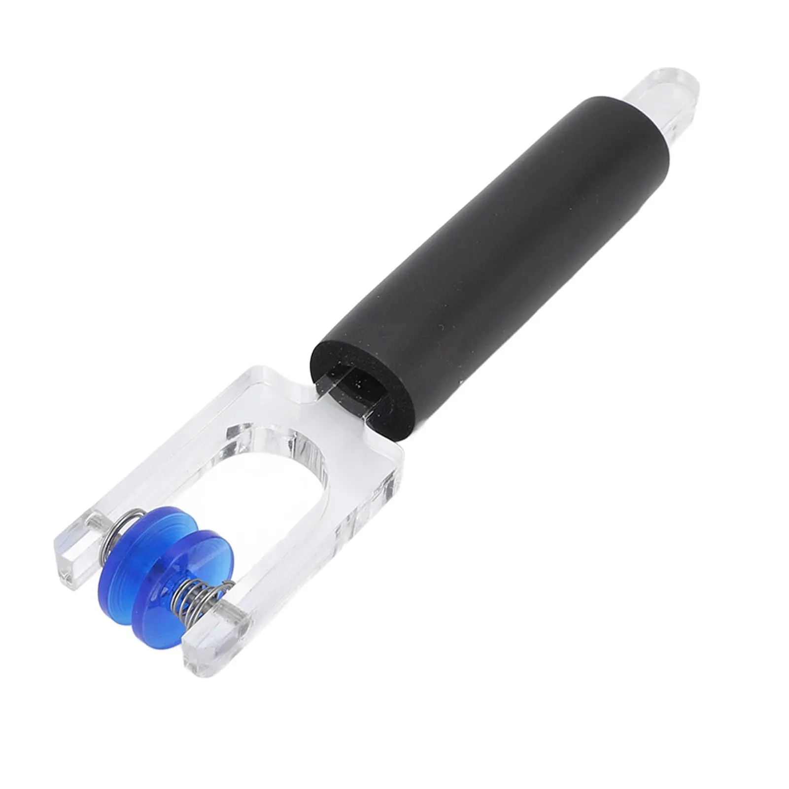 Premium Stained Glass Hand Foiler, Adjustable Foil Crimper & Burnisher Tool for Copper Foil, Precision Foiling Tool for Glass Art & DIY