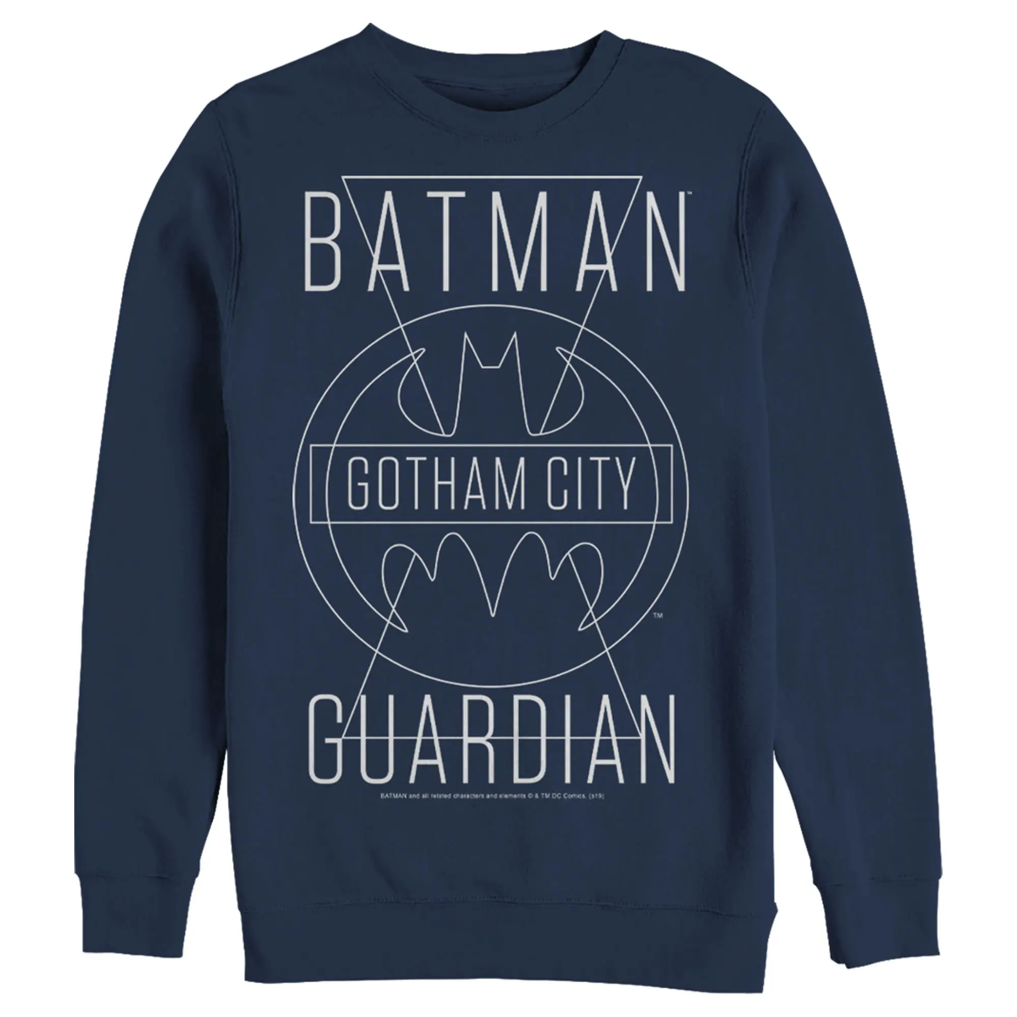 Men's Batman Gotham City Guardian Sweatshirt