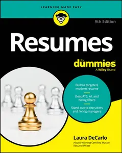 Resumes for Dummies -- Laura DeCarlo, Paperback