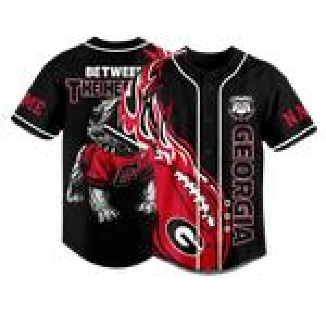 Men's Jersey Georgia For Fans, Short Sleeve Crewneck, Casual Cool, For Every Occasion, Soft Fabric, Feels Great All Day
