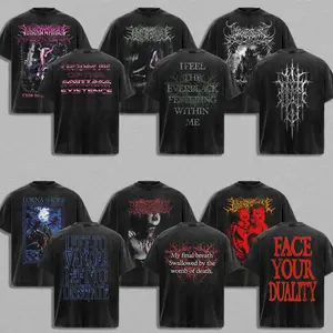 [COLLECTION] Lorna Shore Band T-Shirt, Will Ramos Pain Remains Graphic Tee Unisex Heavyweight, Symphonic Deathcore Shirt, Metal Merch, Premium Acid Washed T-Shirt, The Pain Remains Tour Merch, Heavyweight Cotton Unisex Shirt, Gift for Men Women
