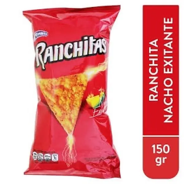 3 RANCHITAS NACHO EXITANTE 150 gr