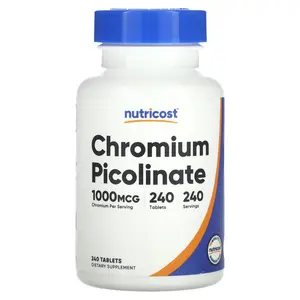 Nutricost Chromium Picolinate, 1,000  mcg, 240 Tablets