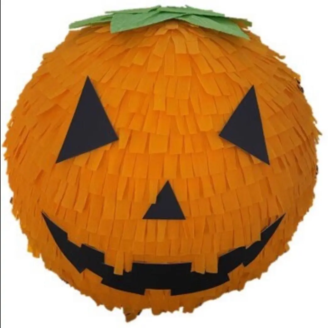 Pumpkin Piñata. Halloween Party Decoration