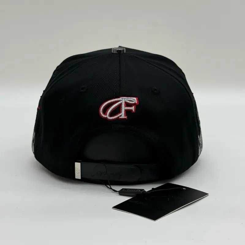Cap hats “Red Flames”
