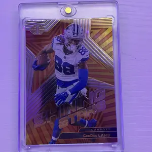 CeeDee Lamb ShiningStars Football Card
