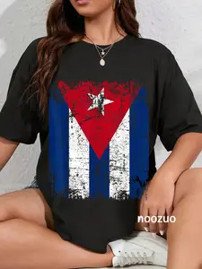 100% Cotton CUBA Flag Vintage | Men Women | CUBA T-Shirt