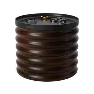 Tesora Wood Storage Box for Home Organization Accessory Decor