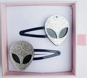 Alien Magnetic Hair Clips