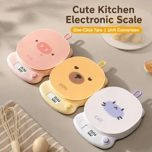 Kitchen electronic  - High-precision household food  - Accurate small-sized electronic weight  for home use postal scale