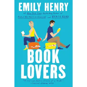 Book Lovers by Emily Henry – Bestselling Romantic Comedy Paperback (May 3, 2022) | Enemies to Lovers, Small Town Romance