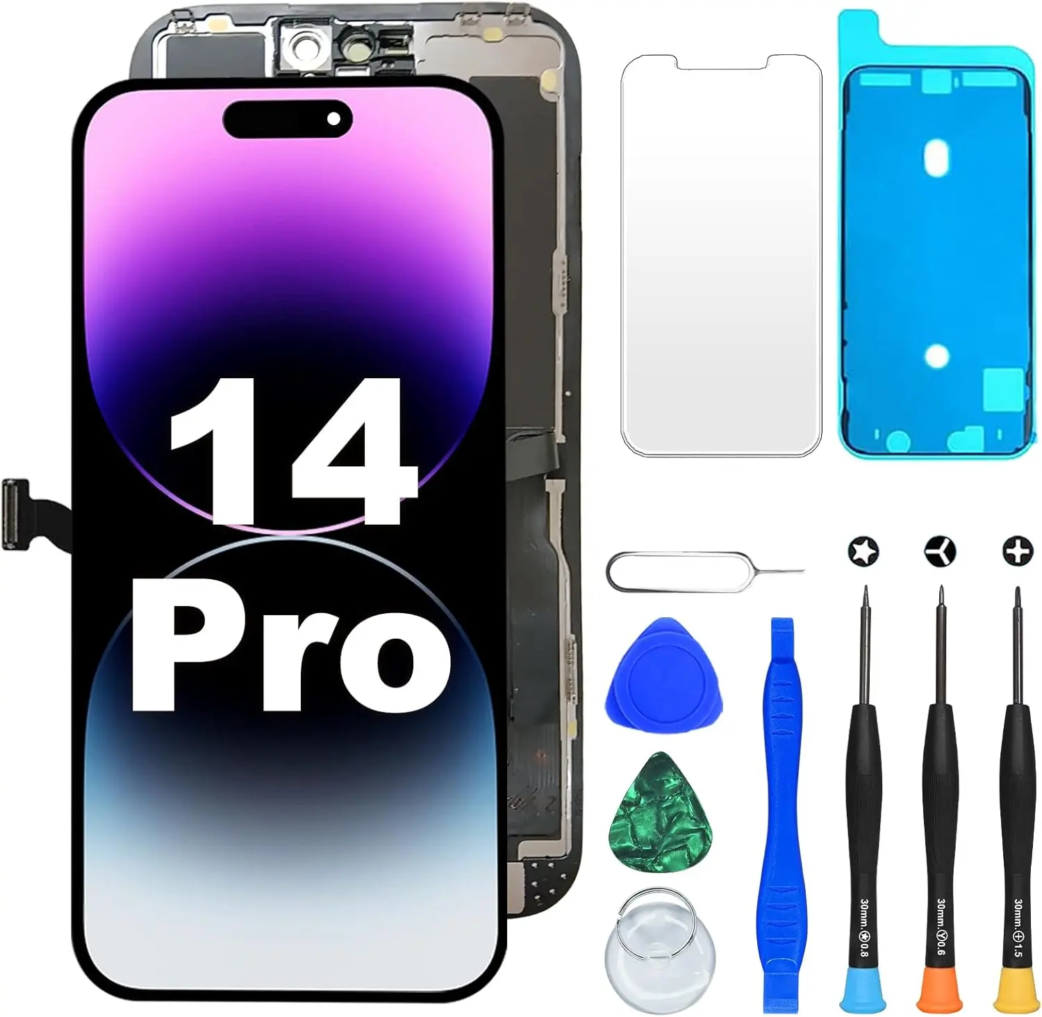 Replacement for iPhone 14 Pro screen lcd display