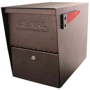 Mail Boss  Package Master Mail Boss Security Mailbox Bronze