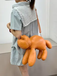 Cute Cat Plush Toy Bag, Unique Design Crossbody Bag, Versatile Shoulder Bag for Girls, Stylish and Comfortable Accessory