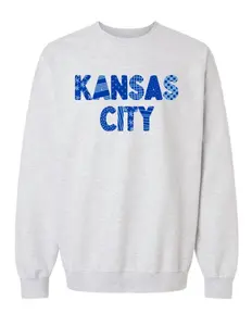 Cutie Blue Kansas City Sweatshirt